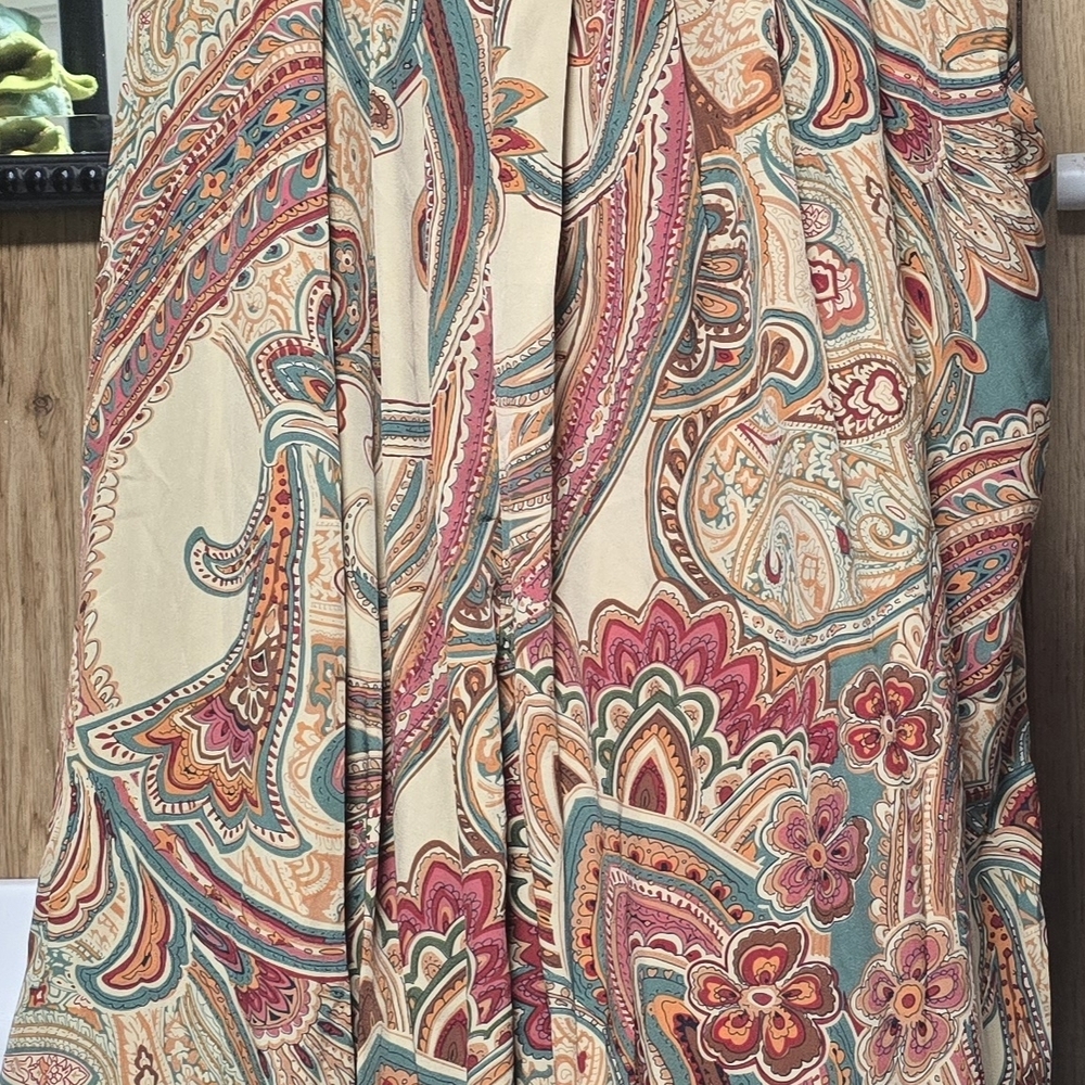 Paisley Print Women's Romper